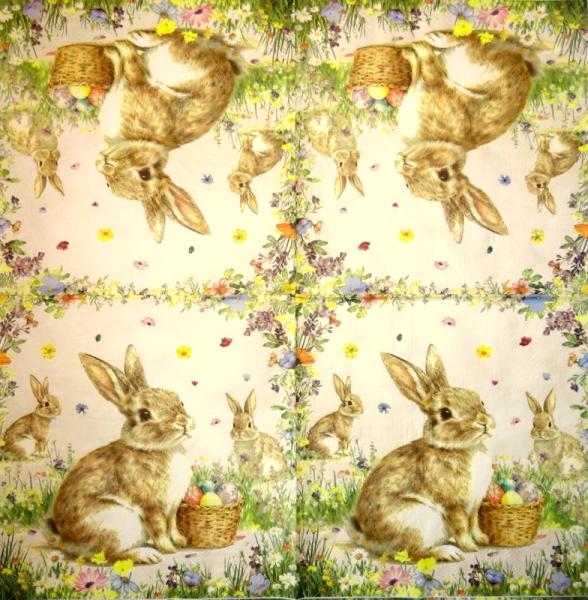 105 Hasen: natürlich - 3-lagig